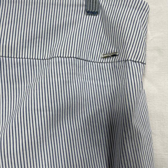 S.C. & CO Striped Capri Pants Pullon Elastic Waist Women's Sz 14 - Picture 5 of 7